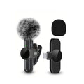Micrófono Lavalier Inalámbrico Mini para Streaming y Grabación