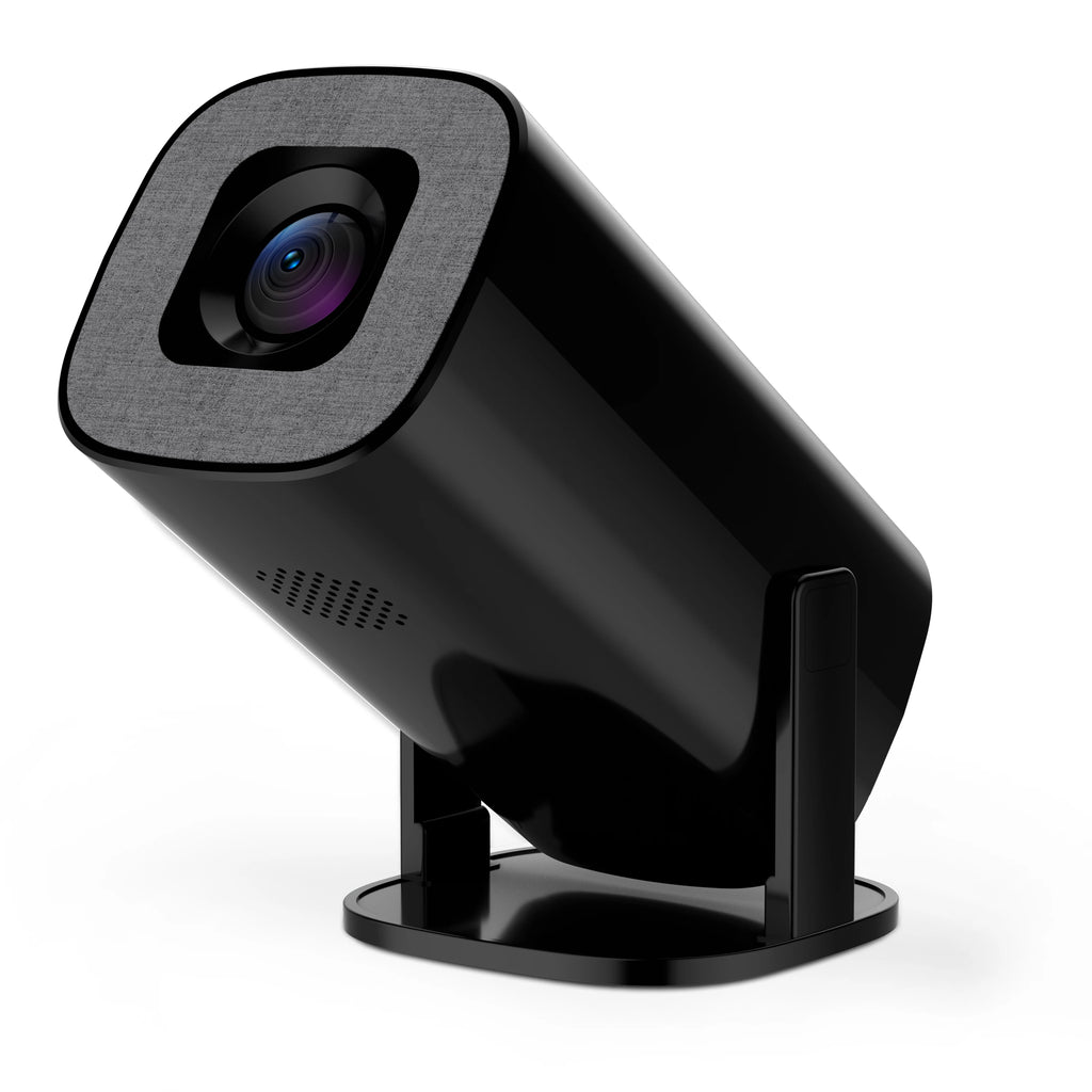 Proyector Portátil 720P – WiFi6, Bluetooth 5.2, Android 14, 300 ANSI Lúmenes para Cuarto y Exterior