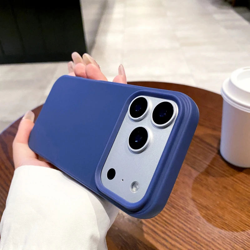 Funda Silicona Candy Color para iPhone — Colores Vibrantes y Mate