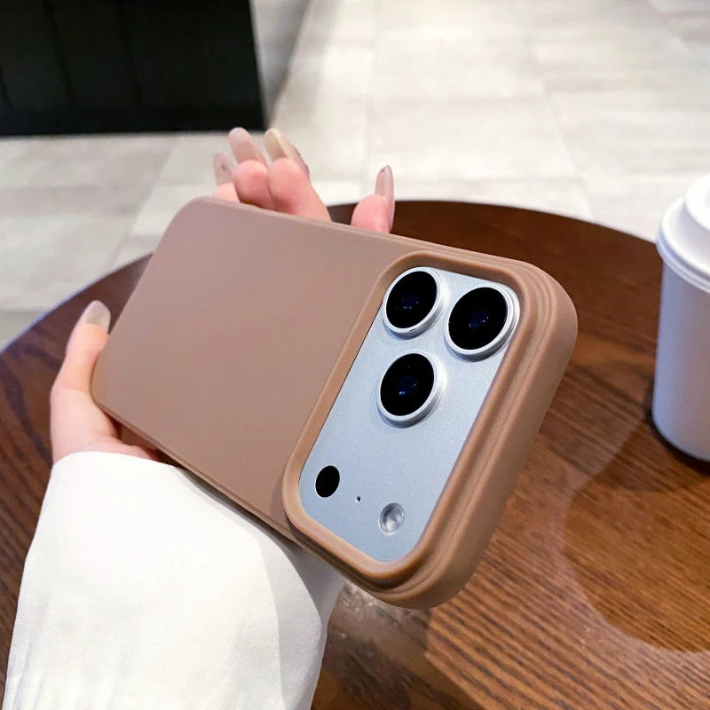 Funda Silicona Candy Color para iPhone — Colores Vibrantes y Mate