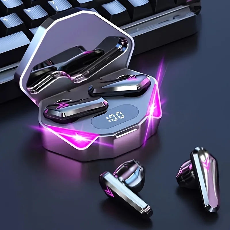 Audífonos Inalámbricos X15 Gamer con Micrófono y Cancelación de Ruido