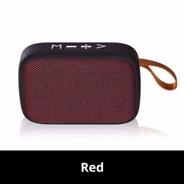 Bocina Bluetooth 5.0 Mini Portátil con Sonido 3D HiFi Estéreo