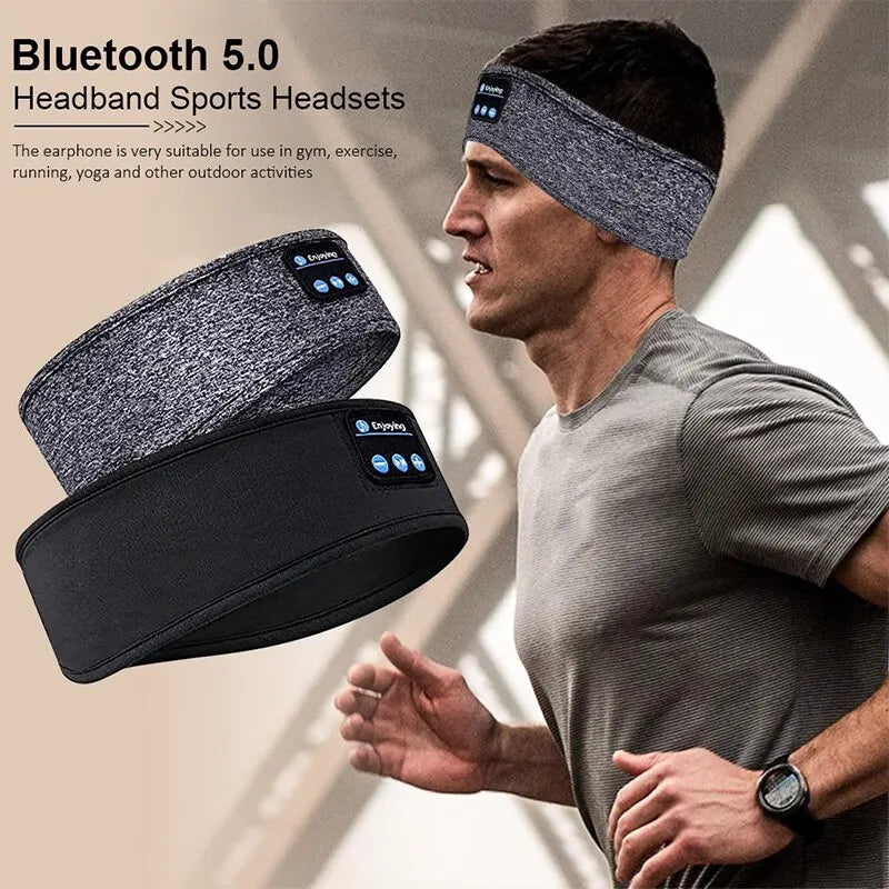Audífonos Banda Inalámbricos para Dormir con Bluetooth