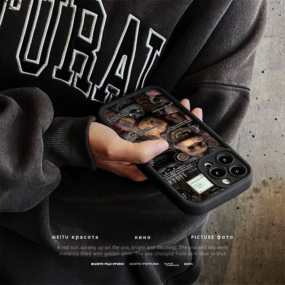 Funda Five Nights at Freddy's para iPhone — Diseño Exclusivo FNAF