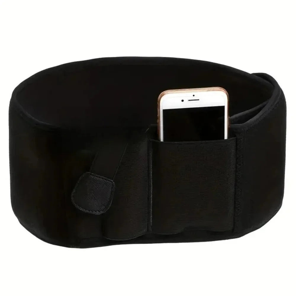 Cinturón Táctico con Funda Oculta para Celular – Portátil para Caza, Fitness y Defensa Personal
