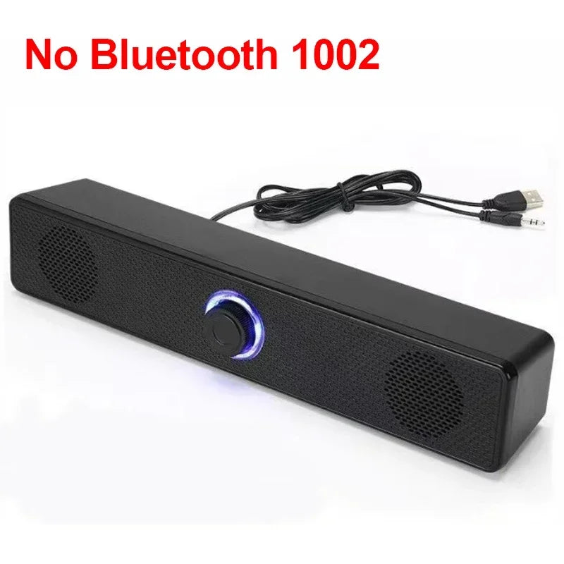 Soundbar Bluetooth y USB para TV, PC y Gaming con Sonido Envolvente