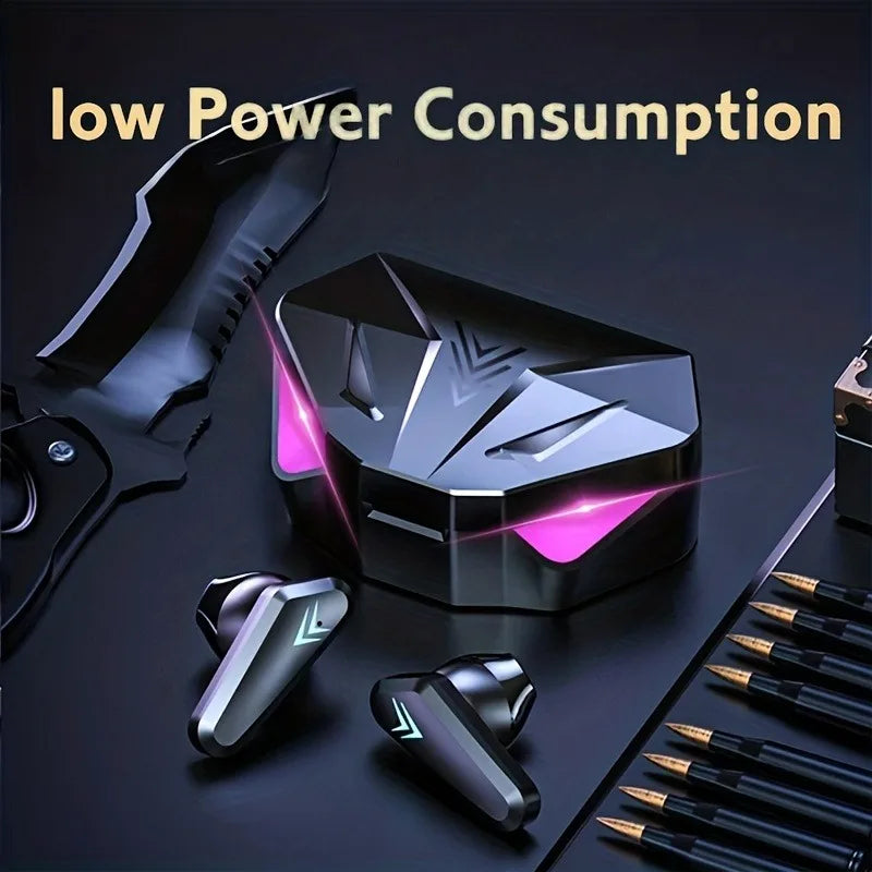 Audífonos Inalámbricos X15 Gamer con Luz LED