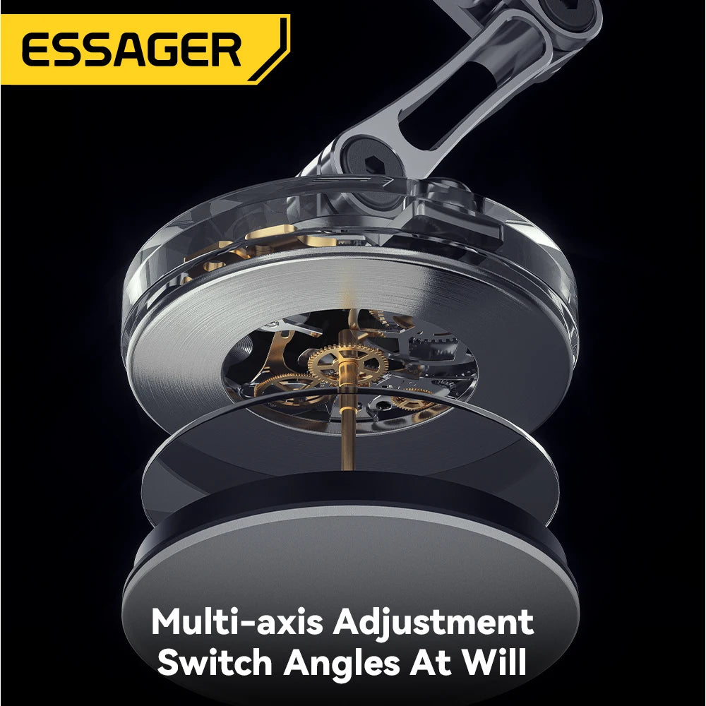 Soporte Magnético para Auto con Carga Inalámbrica Essager — 15W MagSafe