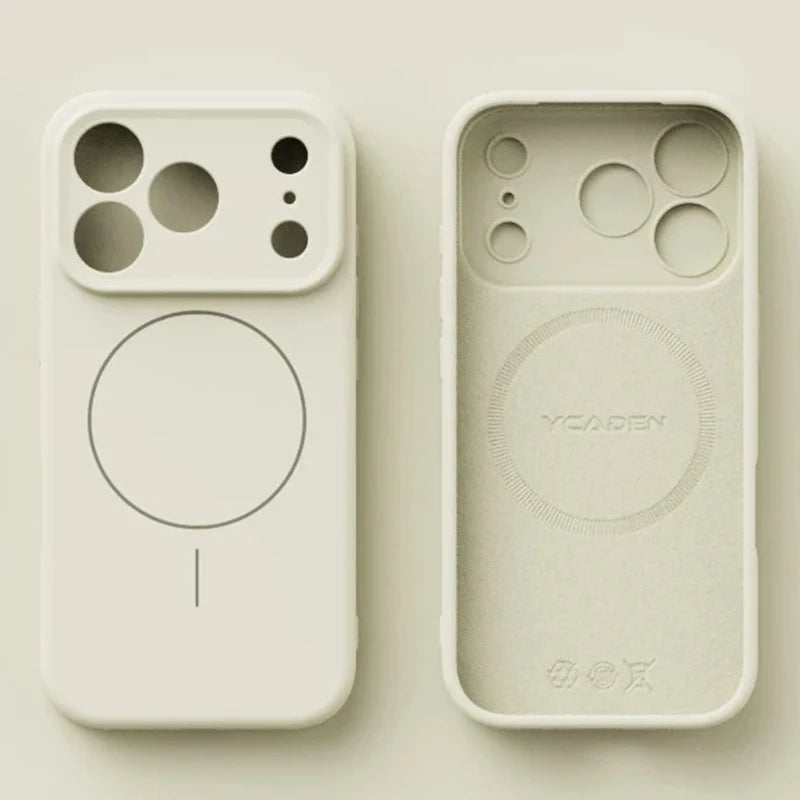 Funda Silicona Líquida Magnética para iPhone — Compatible con MagSafe