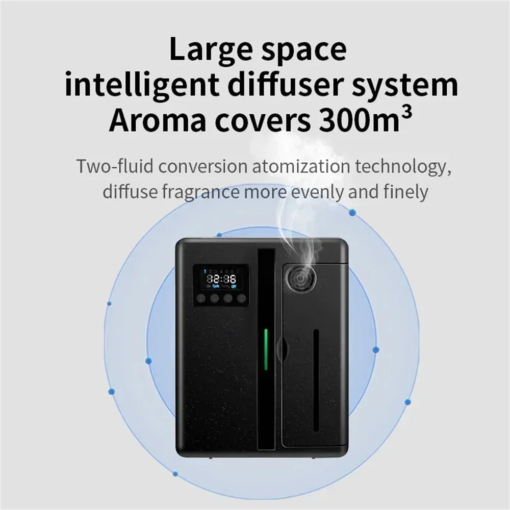 Difusor de Aroma Bluetooth 160ml – Máquina de Fragancia para Hotel, Lobby y Hogar