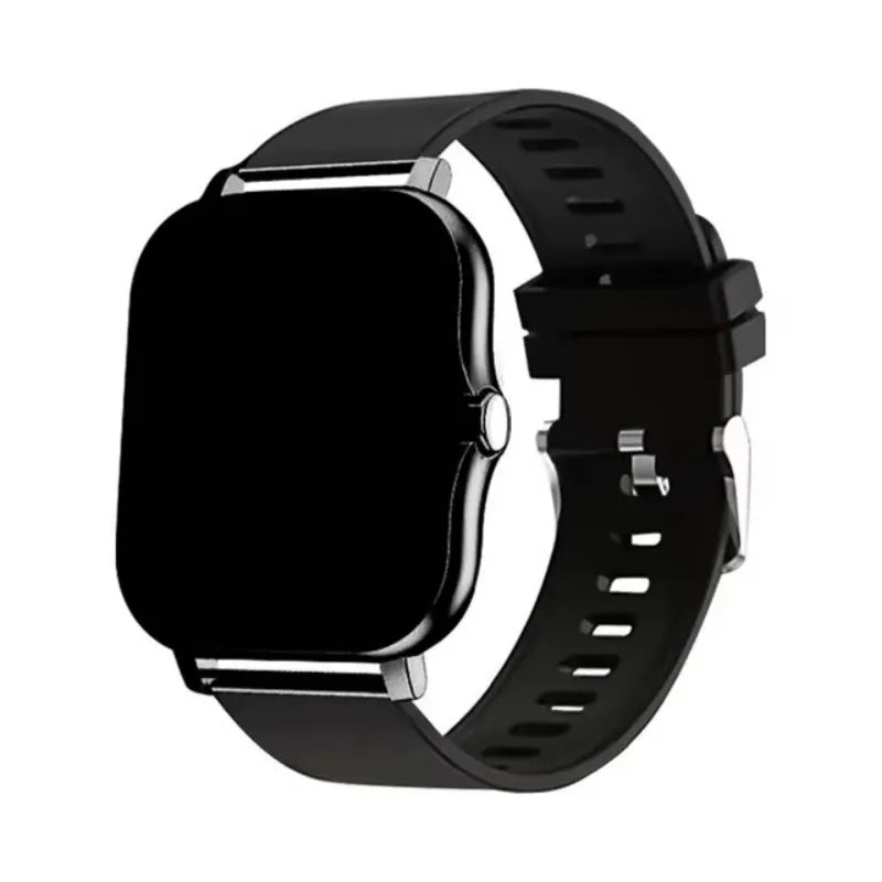 Smartwatch 1.44" – Llamadas Bluetooth, Monitor de Oxígeno y Presión Arterial para Hombre y Mujer