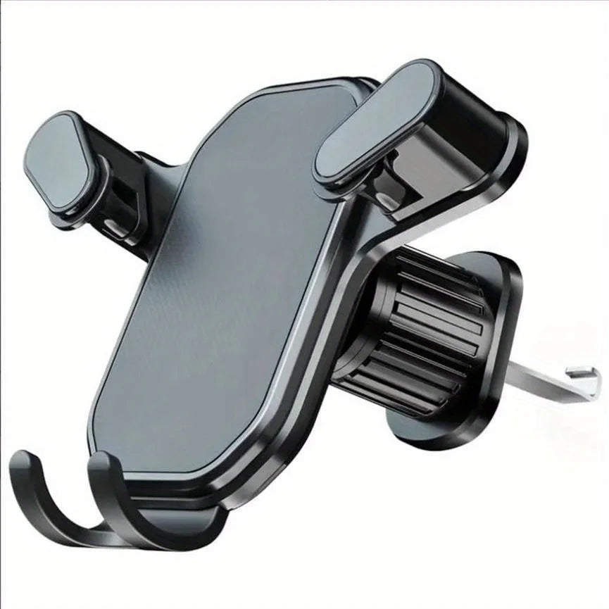Soporte para Celular en Rejilla de Ventilación del Auto — Clip Universal