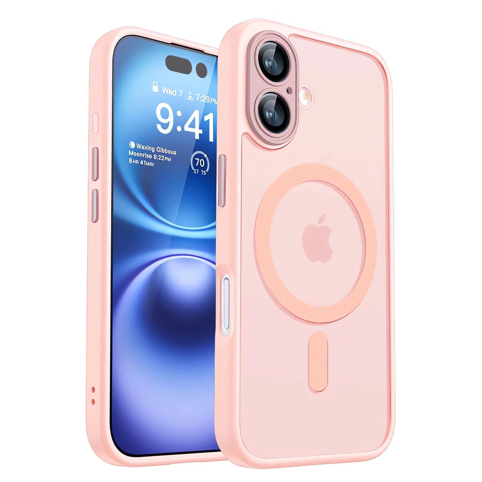 Funda Armor MagSafe Translúcida para iPhone — Protección Máxima