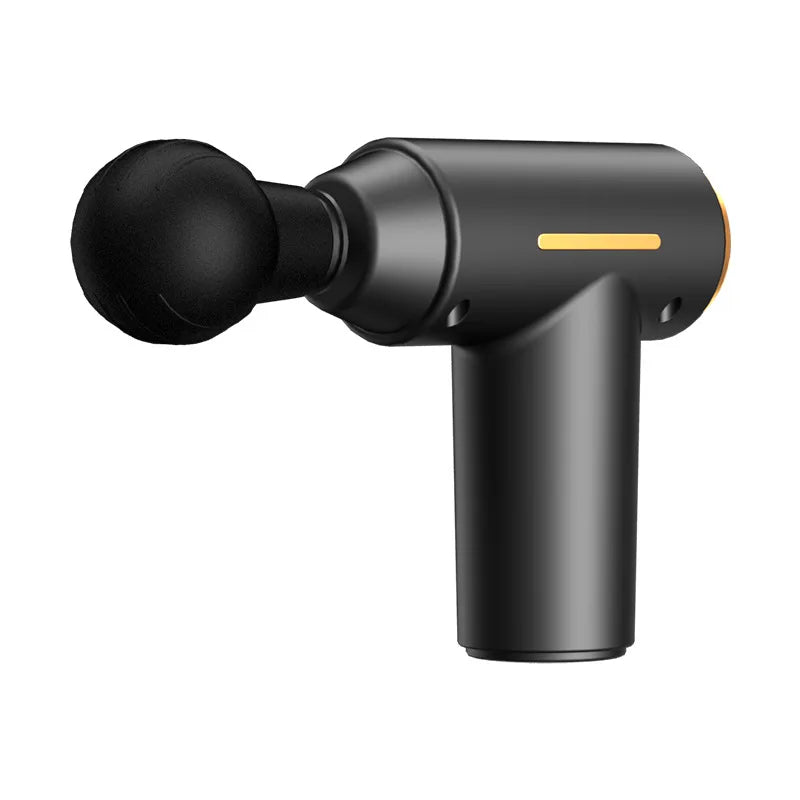 Mini Pistóla de Masaje Portátil – Vibración Profunda para Cuello, Espalda y Alivio de Gota