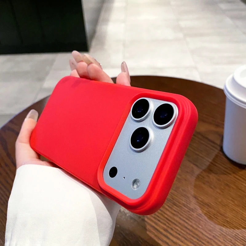 Funda Silicona Candy Color para iPhone — Colores Vibrantes y Mate