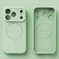 Funda Silicona Líquida Magnética para iPhone — Compatible con MagSafe