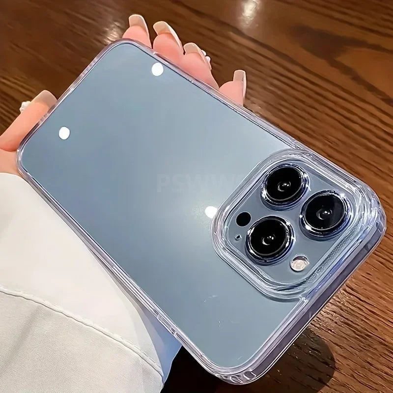 Funda Transparente Acrílica para iPhone — Ultra Clara y Resistente