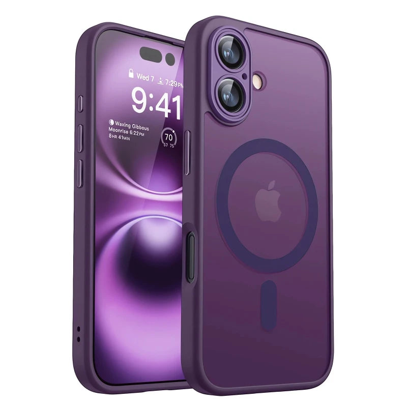 Funda Armor MagSafe Translúcida para iPhone — Protección Máxima