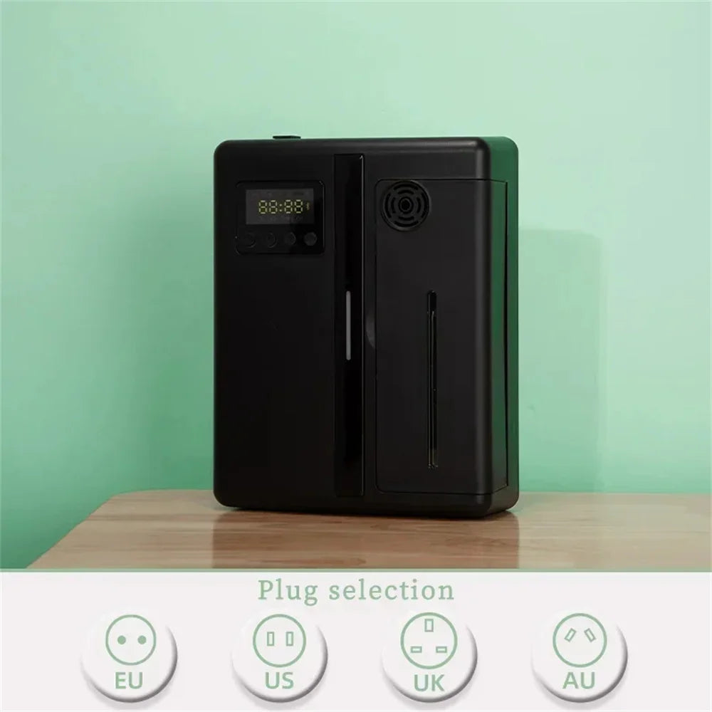 Difusor de Aroma Bluetooth 160ml – Máquina de Fragancia para Hotel, Lobby y Hogar