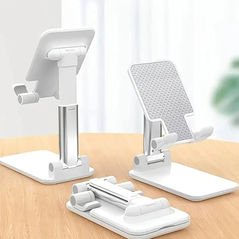 Soporte de Escritorio Ajustable para Celular y Tablet — Universal