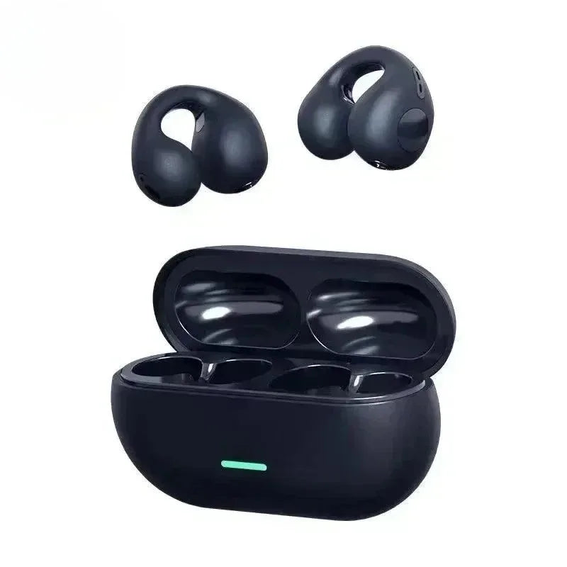 Audífonos de Conducción Ósea HiFi Inalámbricos para Deporte