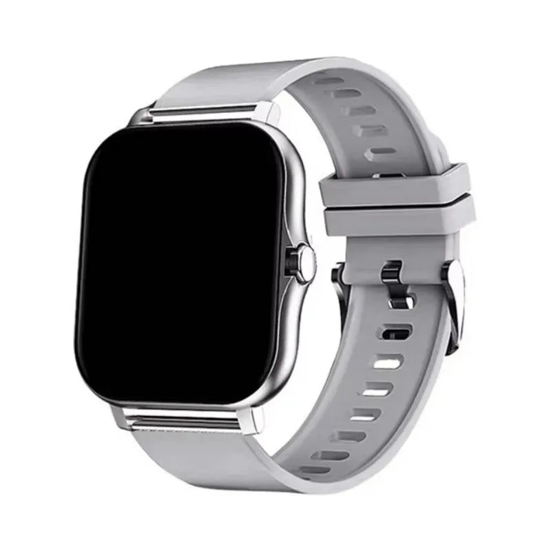 Smartwatch 1.44" – Llamadas Bluetooth, Monitor de Oxígeno y Presión Arterial para Hombre y Mujer