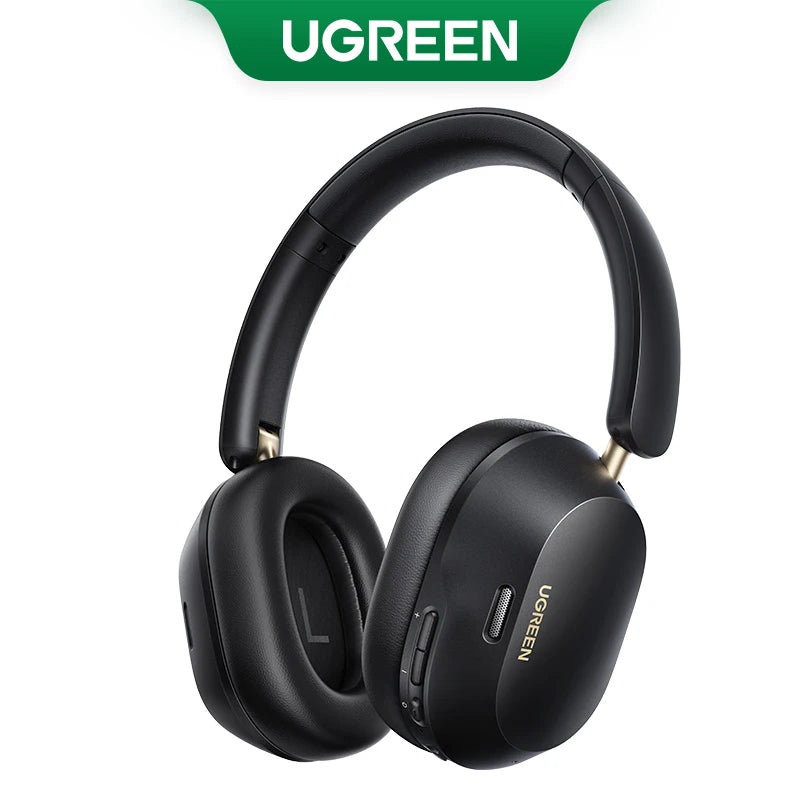 UGREEN Max5c Audífonos Premium ANC Hi-Res con Audio Espacial