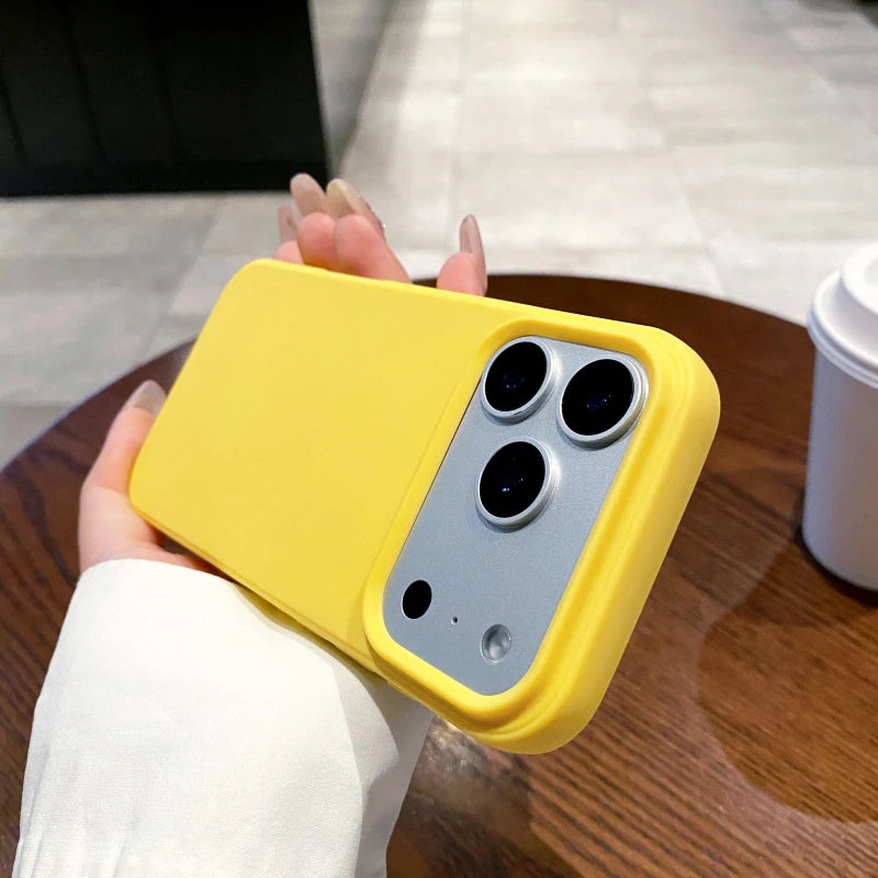 Funda Silicona Candy Color para iPhone — Colores Vibrantes y Mate