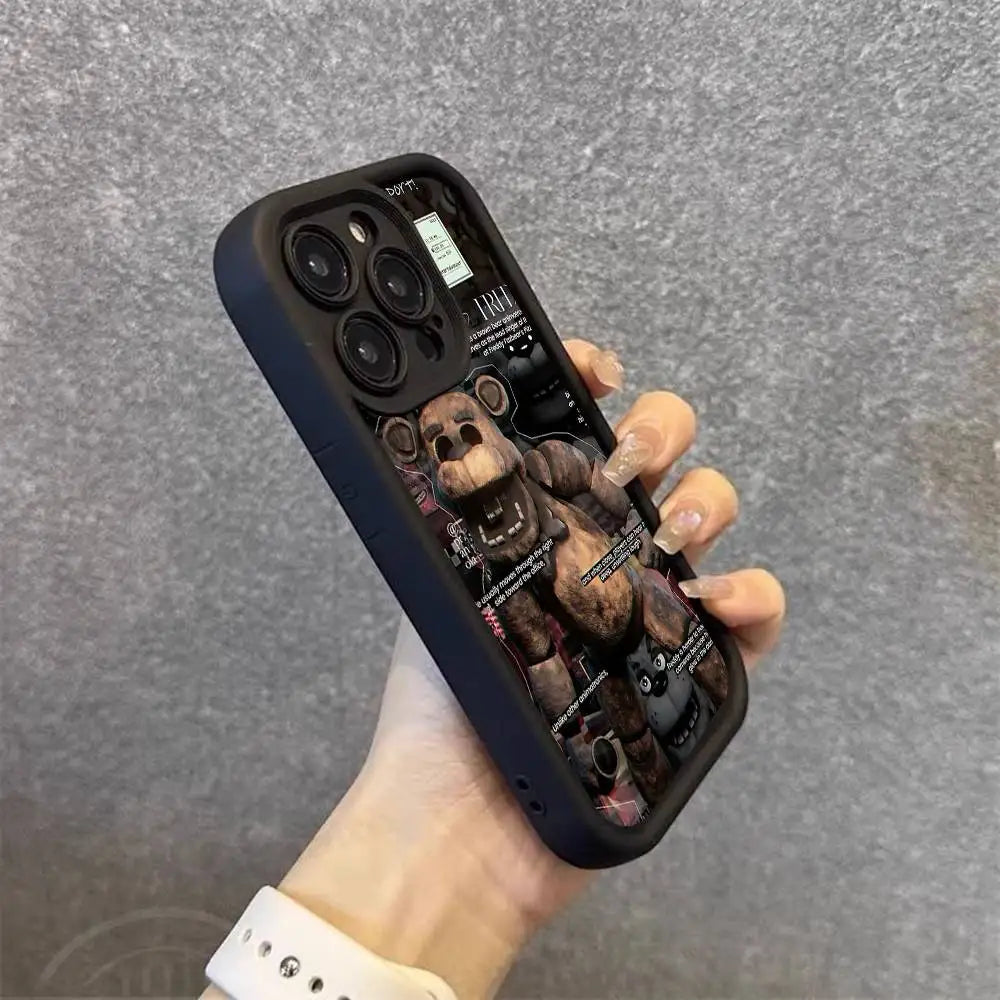 Funda Five Nights at Freddy's para iPhone — Diseño Exclusivo FNAF