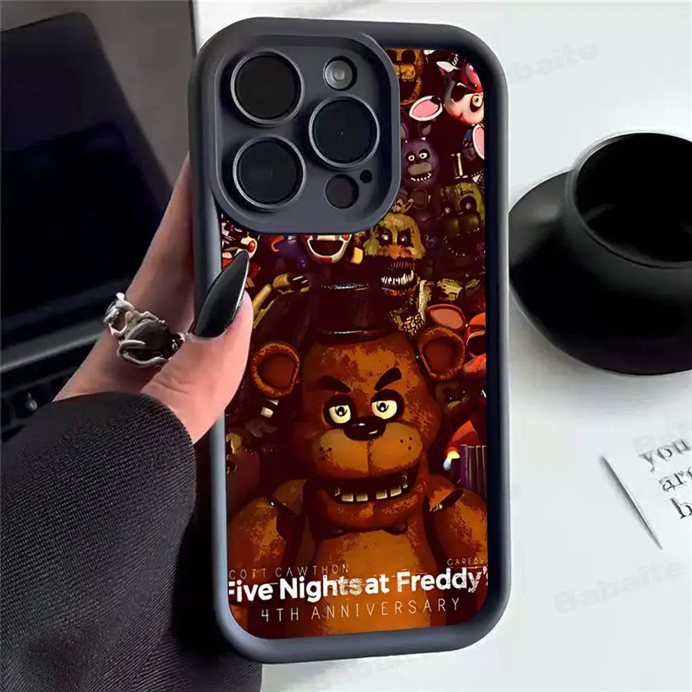 Funda Five Nights at Freddy's para iPhone — Diseño Exclusivo FNAF