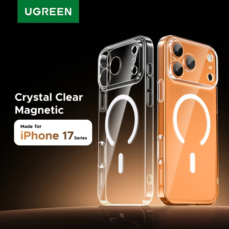 Funda UGREEN Magnética para iPhone — Compatible con MagSafe
