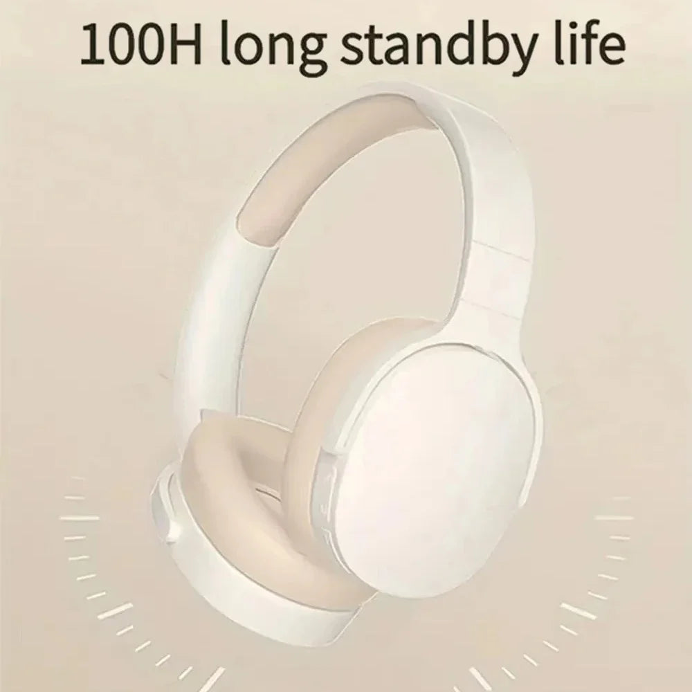 Headphones Gaming Plegables Bluetooth 5.3 con Modo Dual
