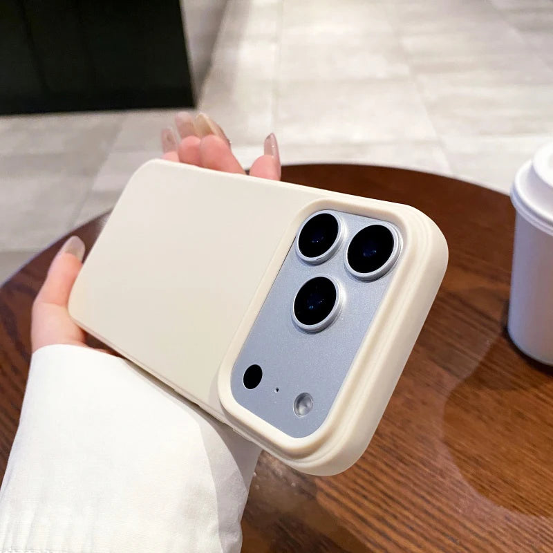Funda Silicona Candy Color para iPhone — Colores Vibrantes y Mate