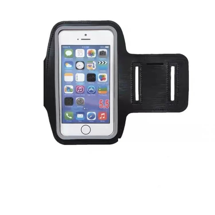 Brazalete Deportivo para Celular – Porta iPhone hasta 6.5" con Bolsillo para Tarjeta y Llaves