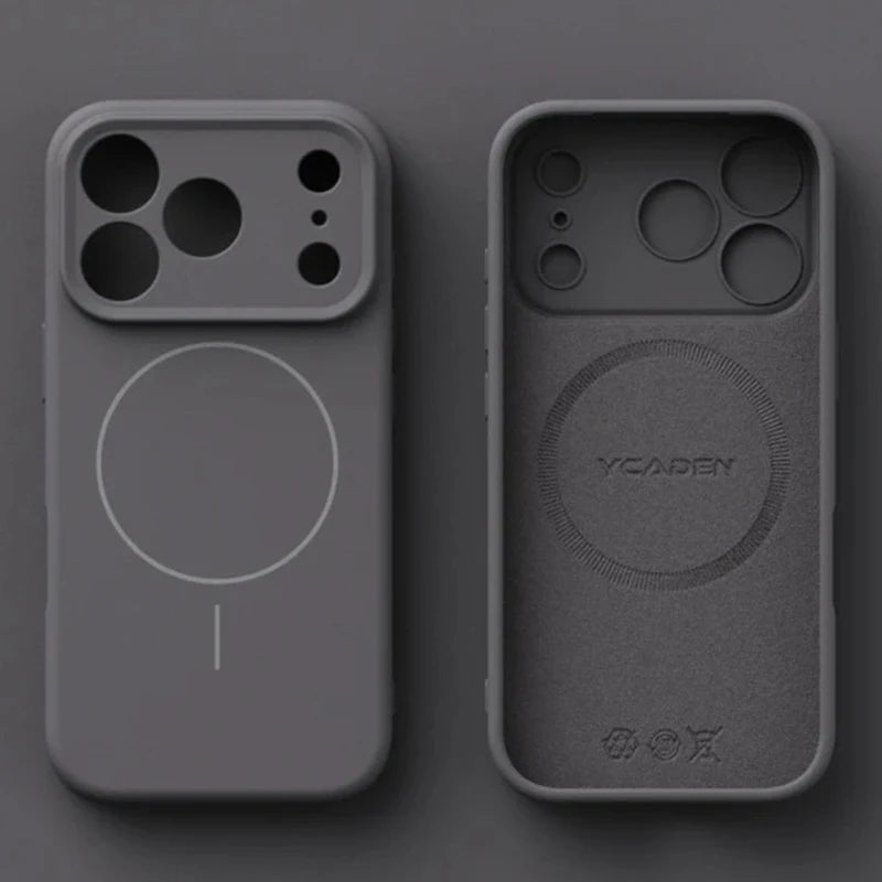 Funda Silicona Líquida Magnética para iPhone — Compatible con MagSafe