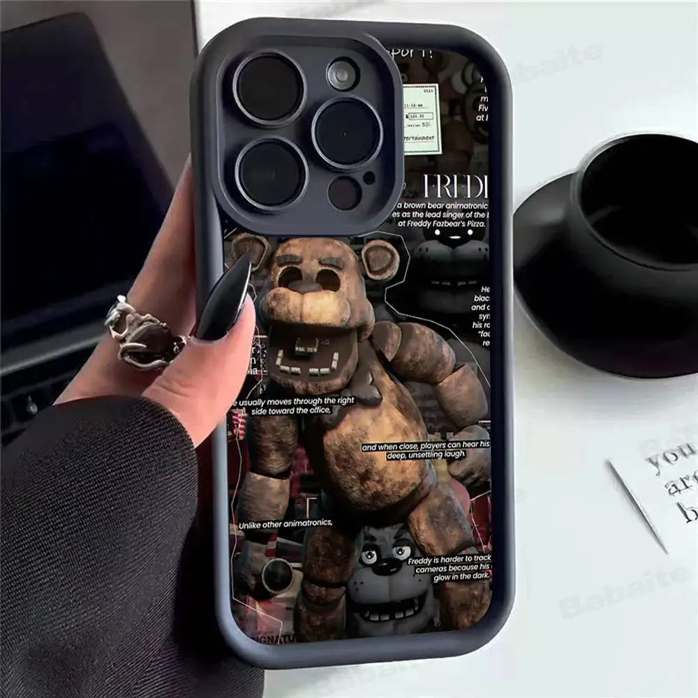 Funda Five Nights at Freddy's para iPhone — Diseño Exclusivo FNAF
