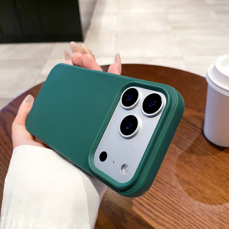 Funda Silicona Candy Color para iPhone — Colores Vibrantes y Mate