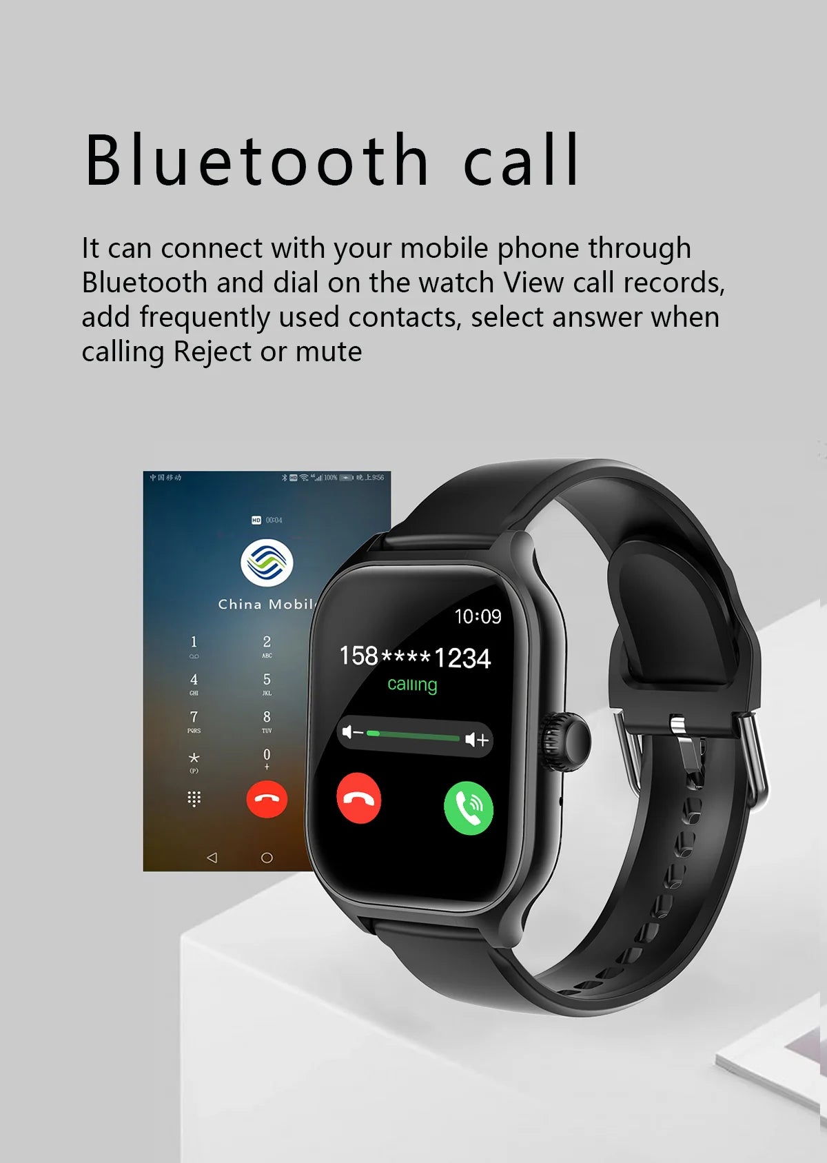 Smartwatch H9 Pro MAX – Pantalla HD, Llamadas Bluetooth y Modos Deportivos