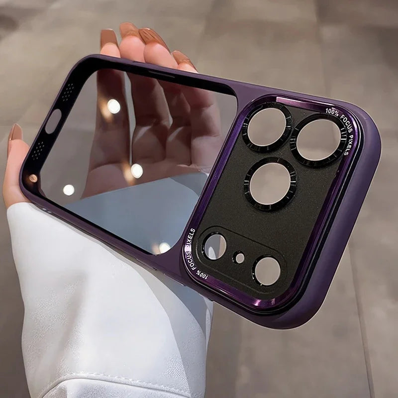 Funda Transparente con Bordes Reforzados para iPhone — Protección Total