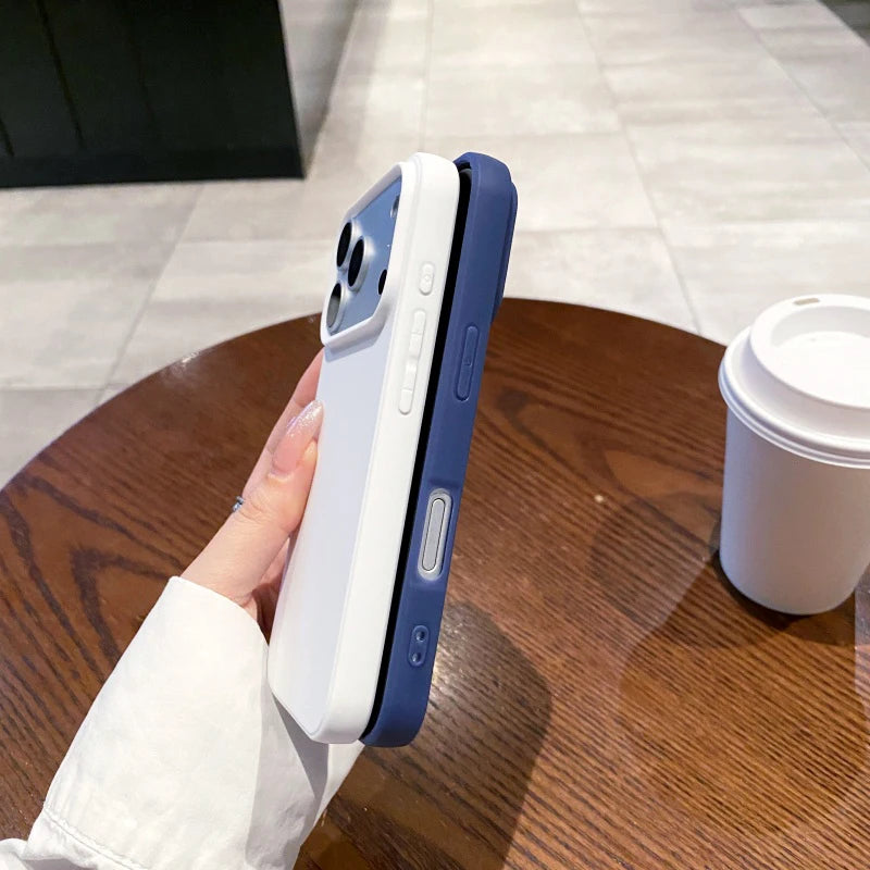 Funda Silicona Candy Color para iPhone — Colores Vibrantes y Mate