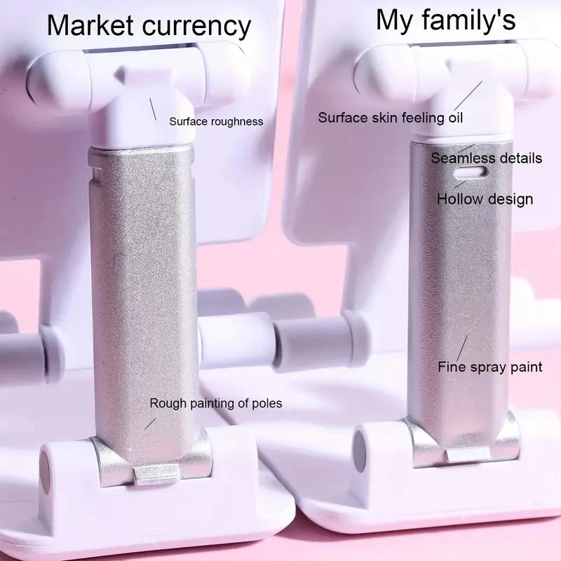 Soporte de Escritorio Ajustable para Celular y Tablet — Universal