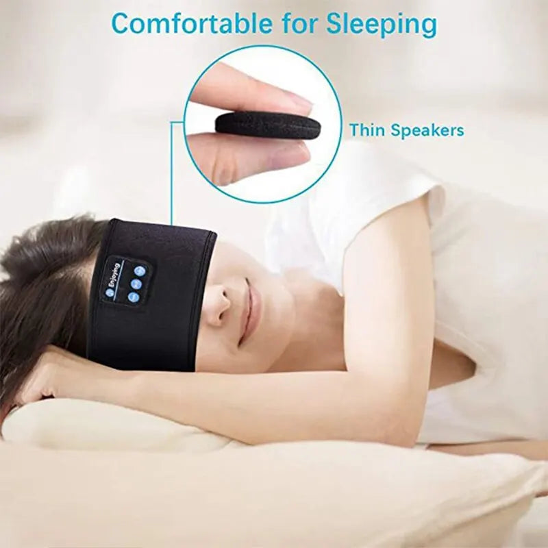 Audífonos Banda Inalámbricos para Dormir con Bluetooth