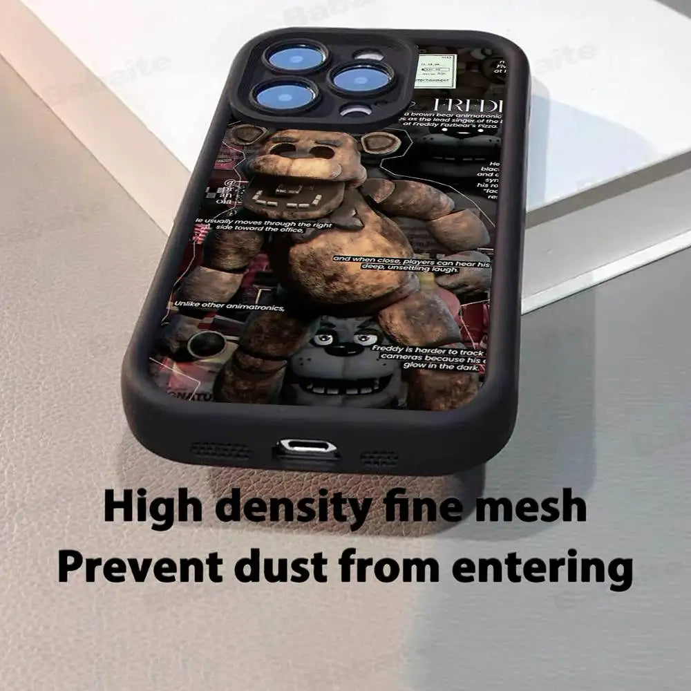 Funda Five Nights at Freddy's para iPhone — Diseño Exclusivo FNAF