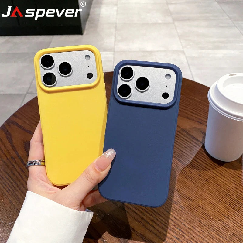 Funda Silicona Candy Color para iPhone — Colores Vibrantes y Mate