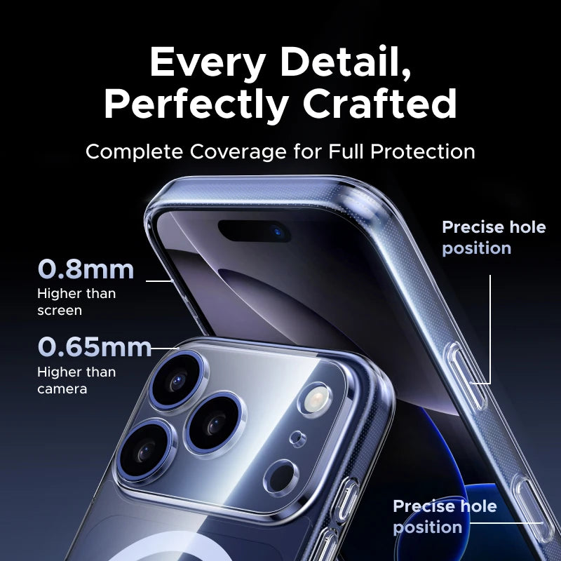 Funda UGREEN Magnética para iPhone — Compatible con MagSafe