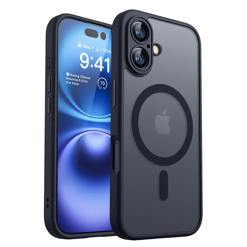 Funda Armor MagSafe Translúcida para iPhone — Protección Máxima