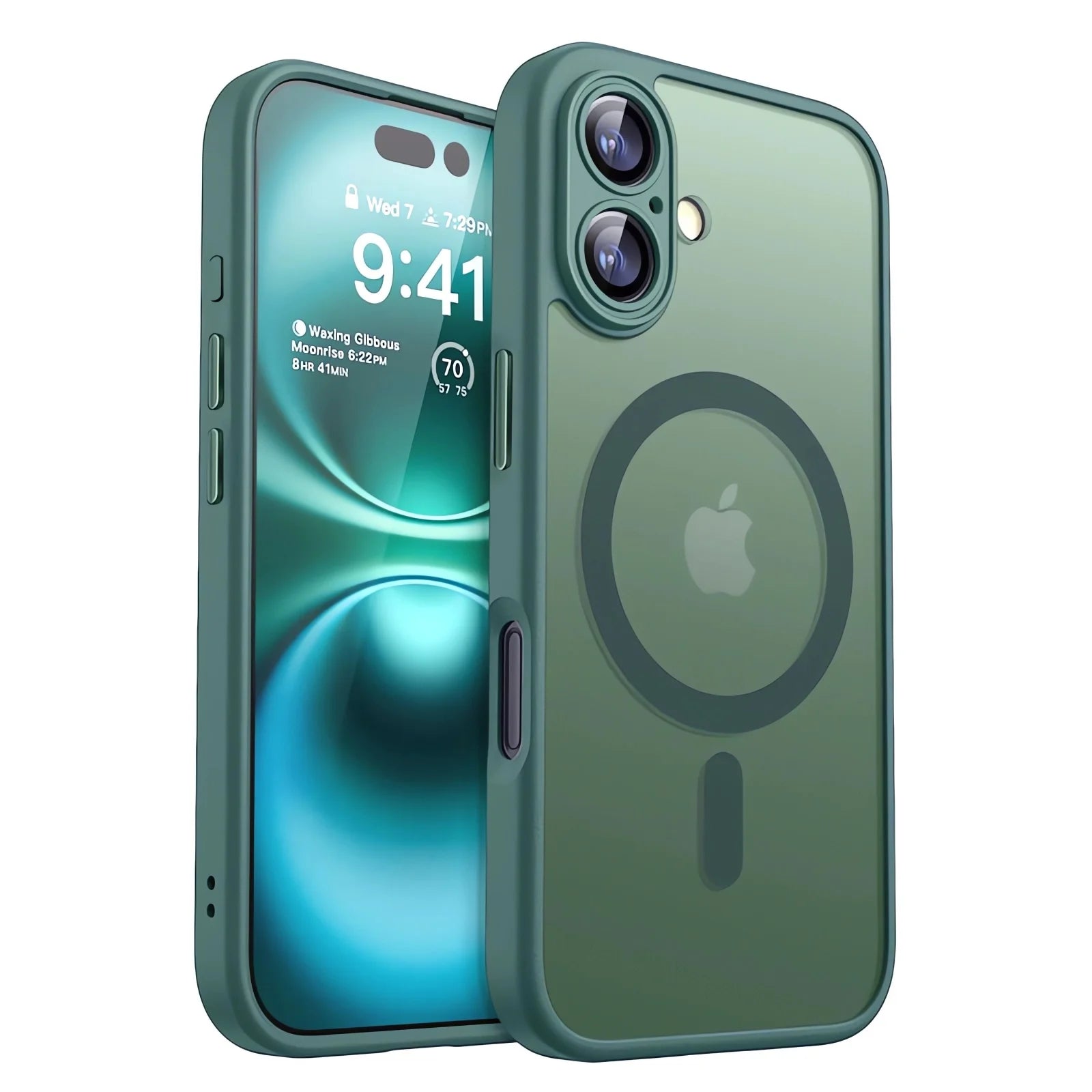 Funda Armor MagSafe Translúcida para iPhone — Protección Máxima