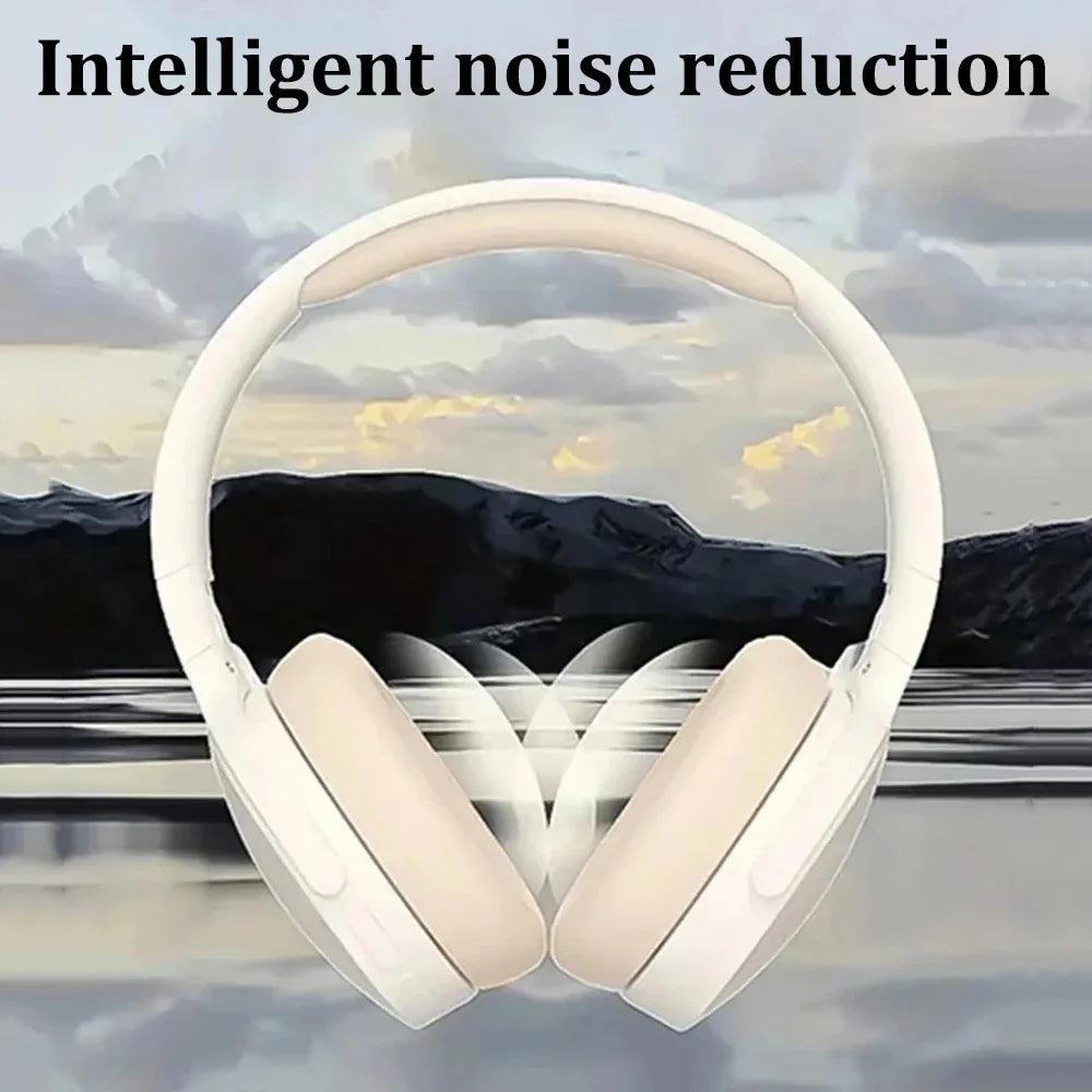 Headphones Gaming Plegables Bluetooth 5.3 con Modo Dual