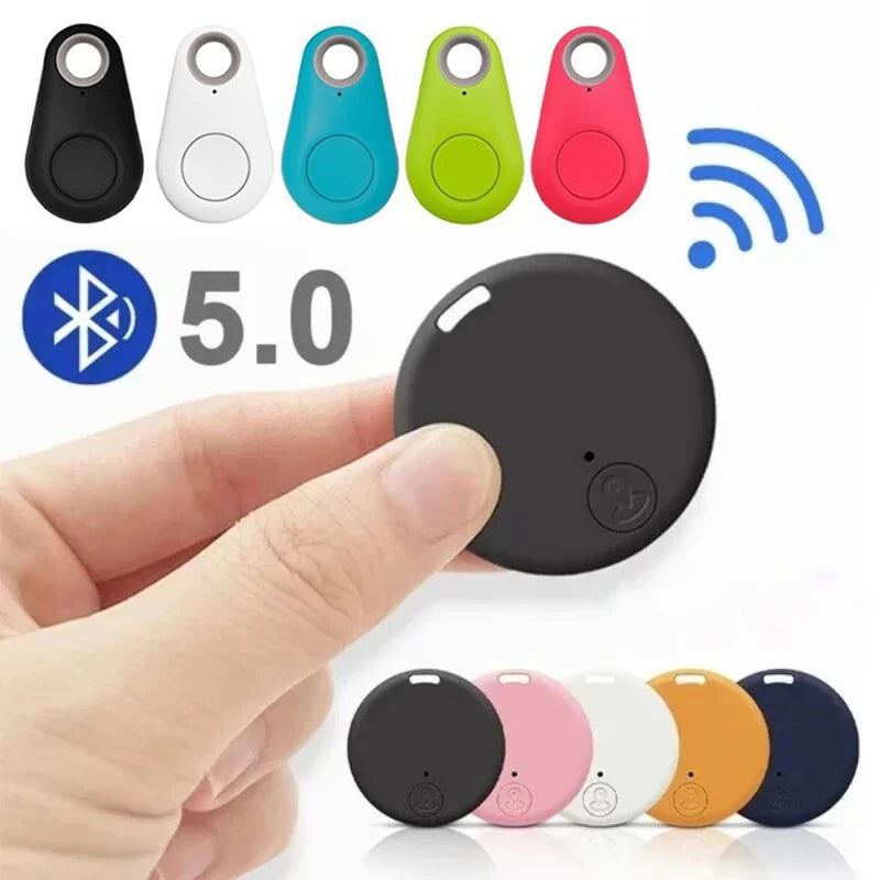 Mini Localizador GPS AntiPérdida – Llavero Bluetooth para Mascotas, Niños, Cartera y Llaves