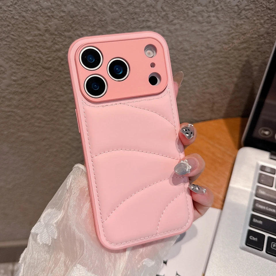 Funda Tipo Chaqueta para iPhone — Diseño Único y Resistente